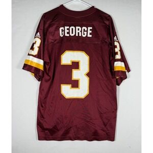Vintage Jeff George Adidas Jersey #3 Men's Large Washington Redskins Football